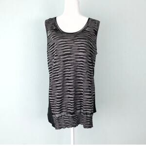 M Missoni Sleeveless Knit Top
Size 46 US10 Sheer Back